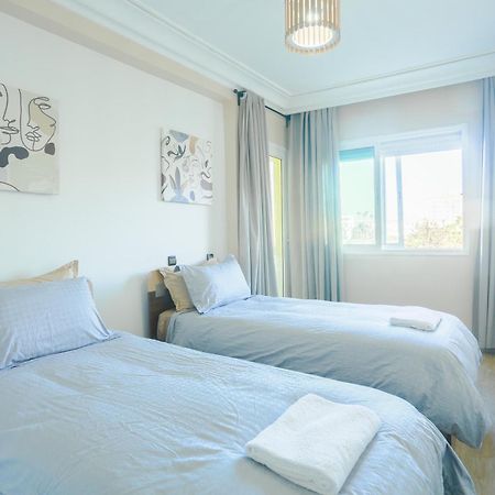 Beautiful Moroccan Apartment Casablanca Center Extérieur photo