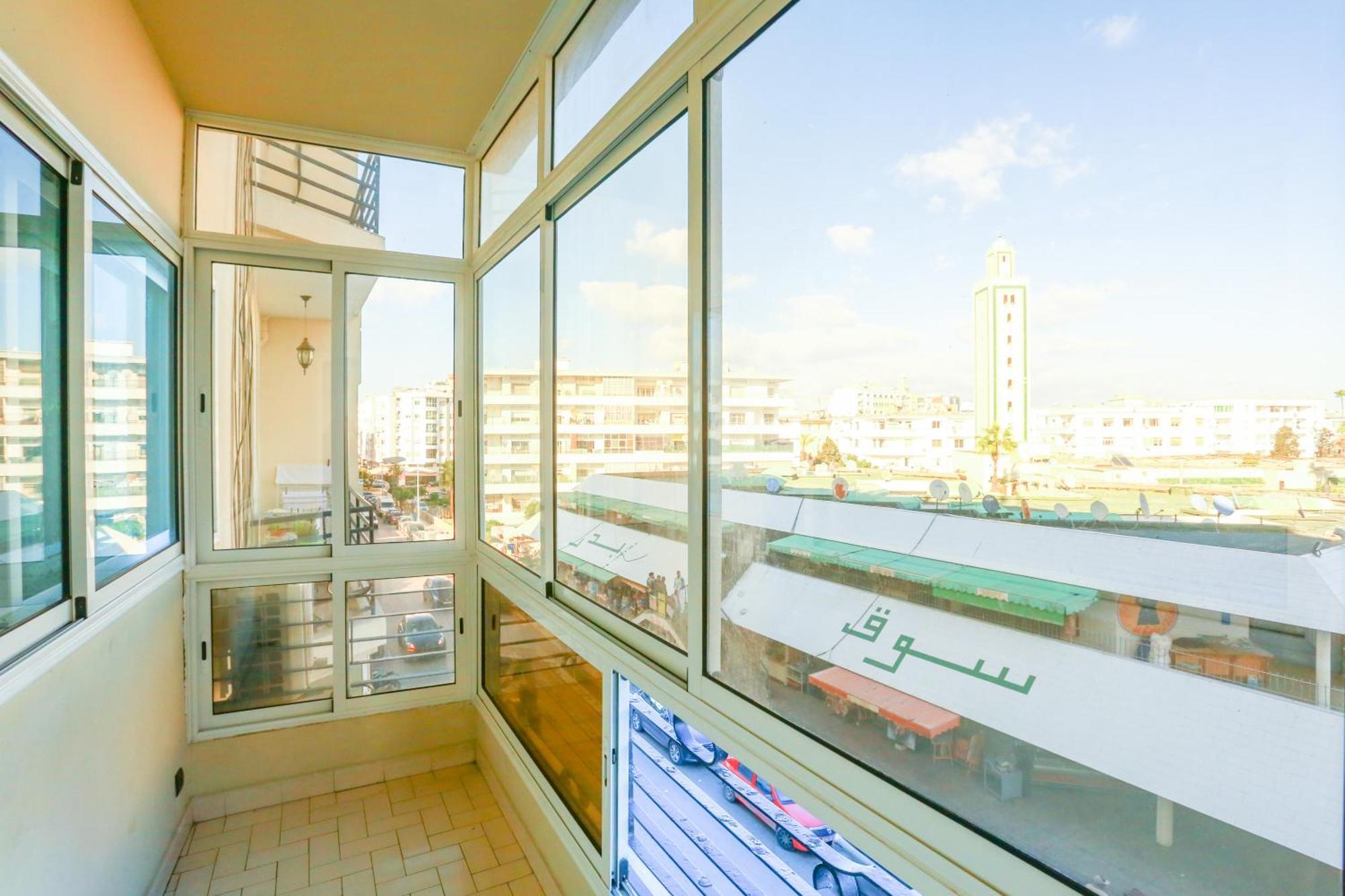 Beautiful Moroccan Apartment Casablanca Center Extérieur photo