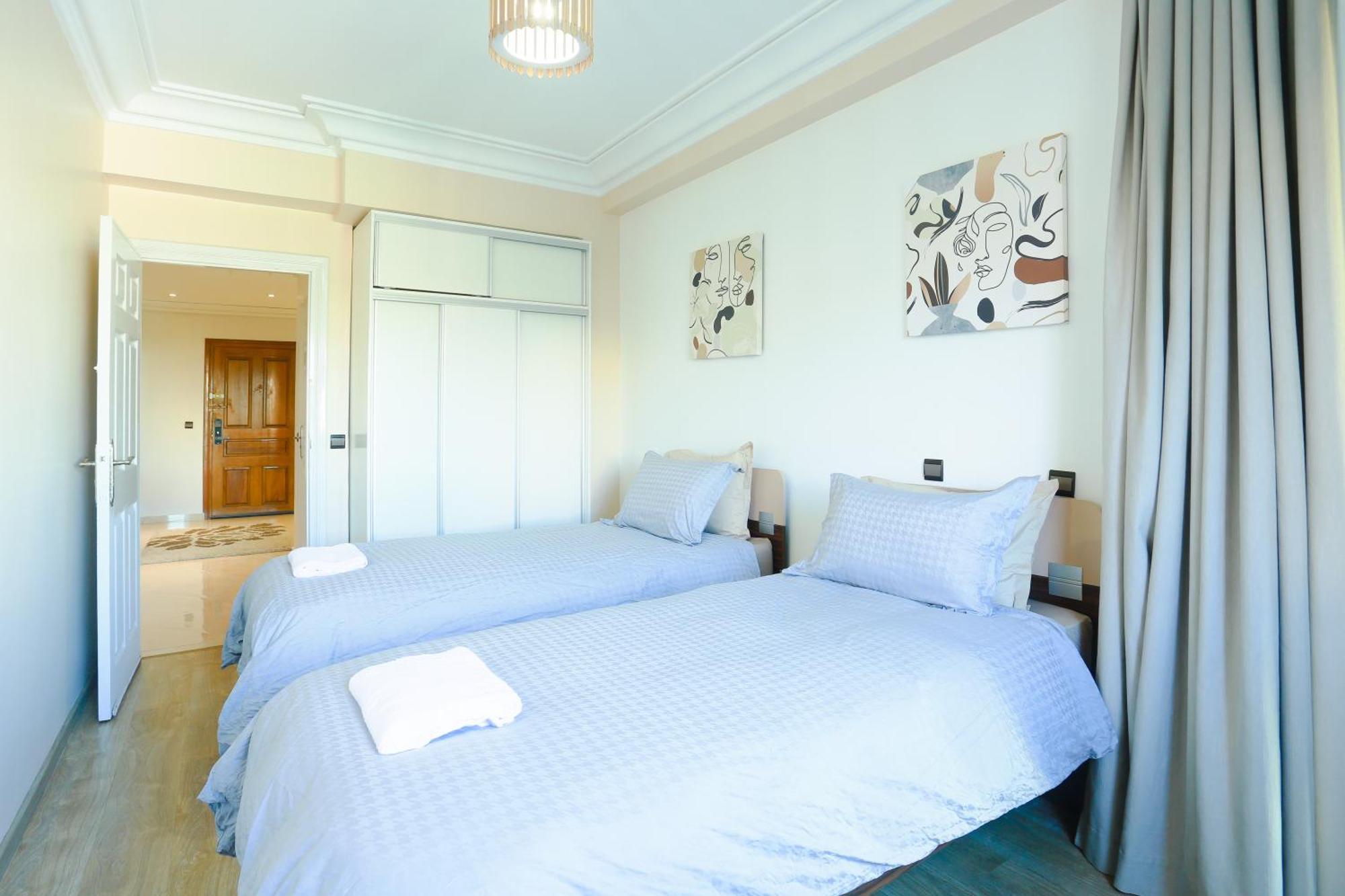 Beautiful Moroccan Apartment Casablanca Center Extérieur photo