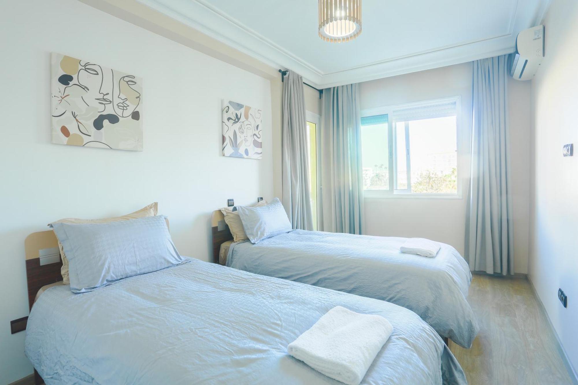 Beautiful Moroccan Apartment Casablanca Center Extérieur photo