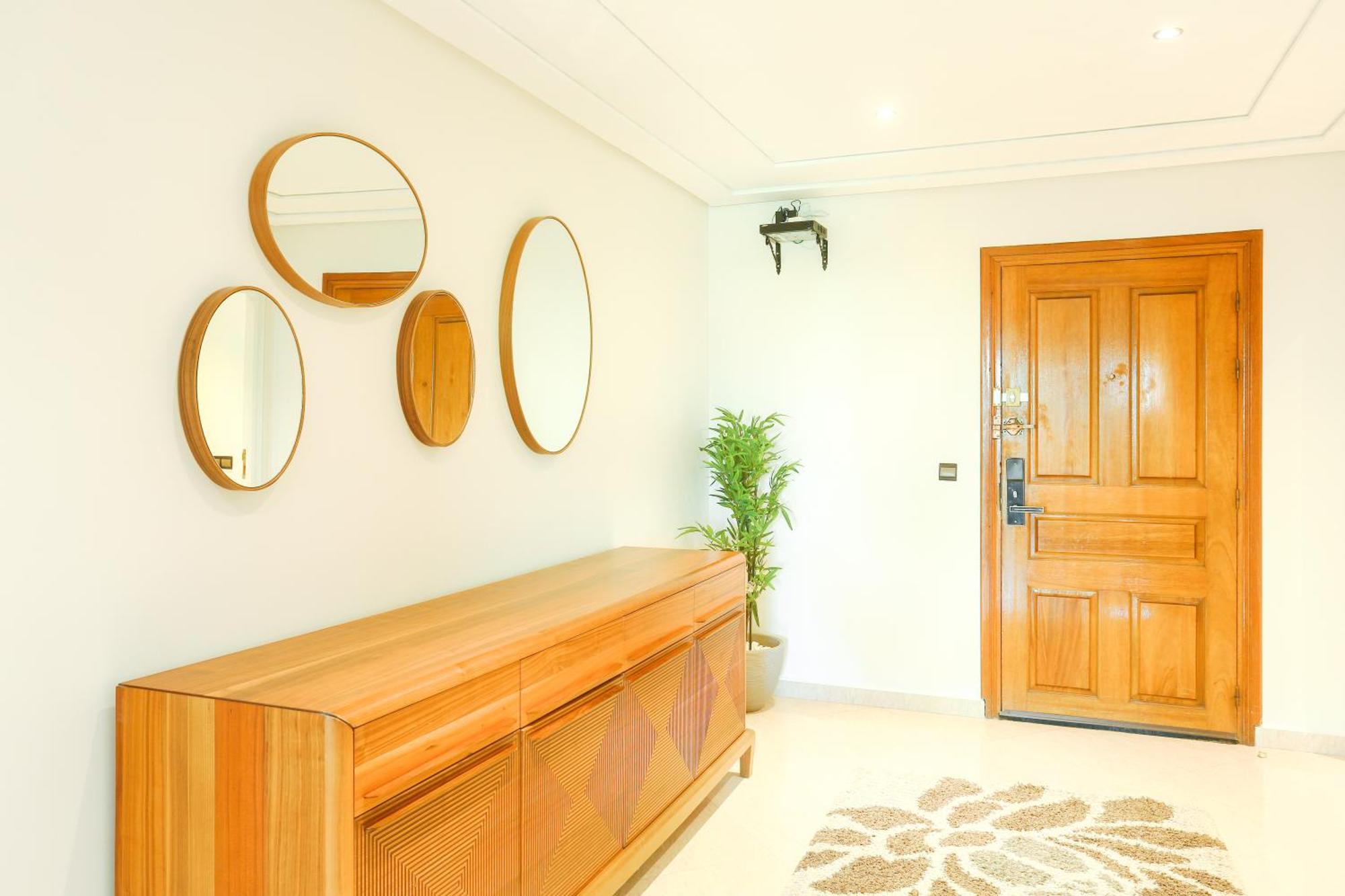 Beautiful Moroccan Apartment Casablanca Center Extérieur photo