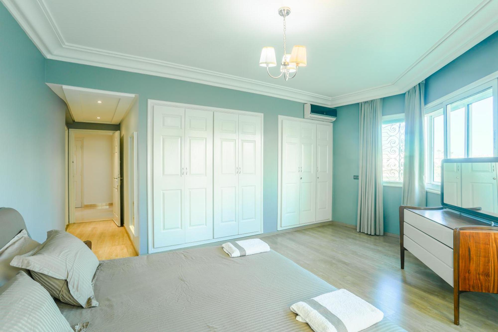 Beautiful Moroccan Apartment Casablanca Center Extérieur photo