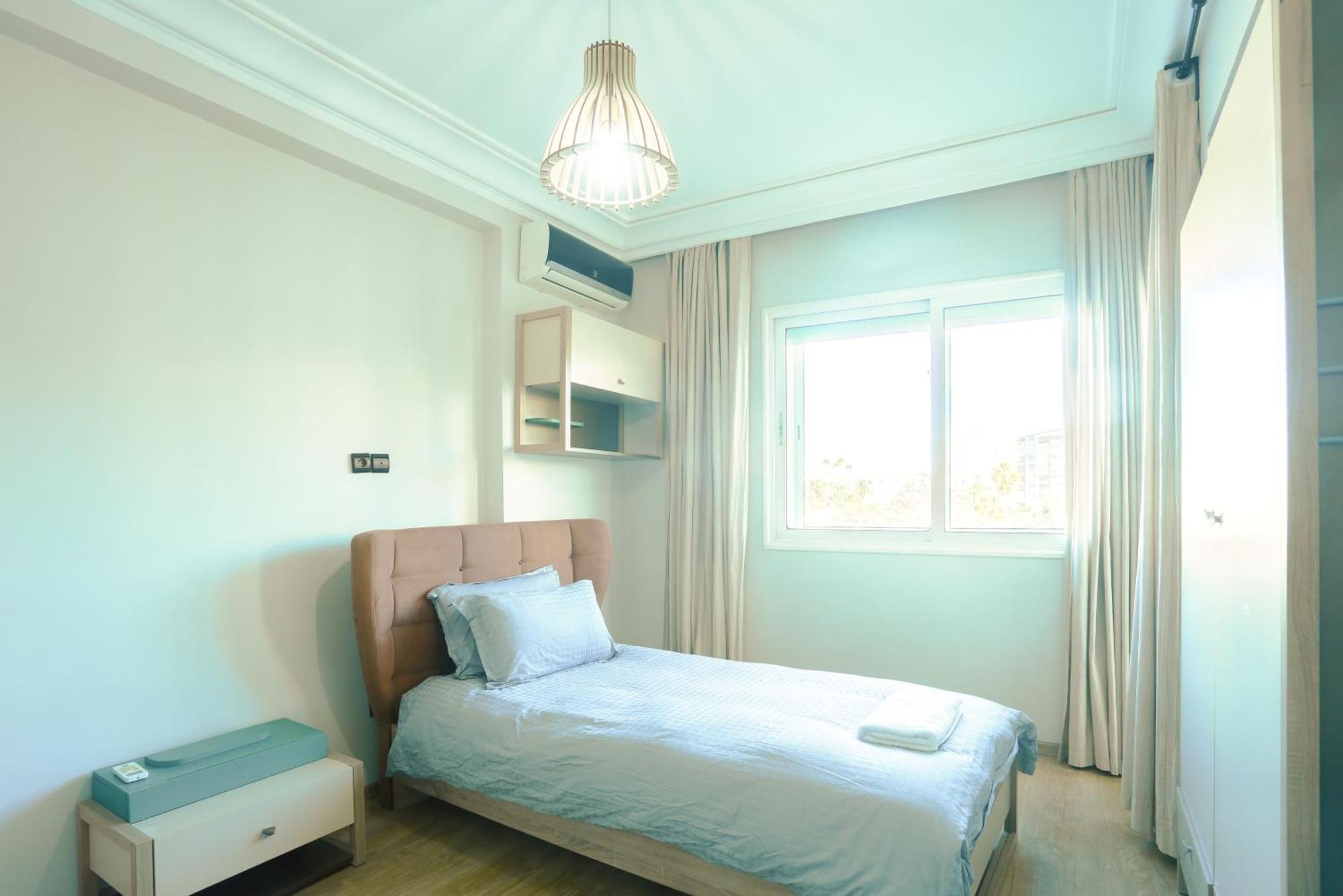 Beautiful Moroccan Apartment Casablanca Center Extérieur photo