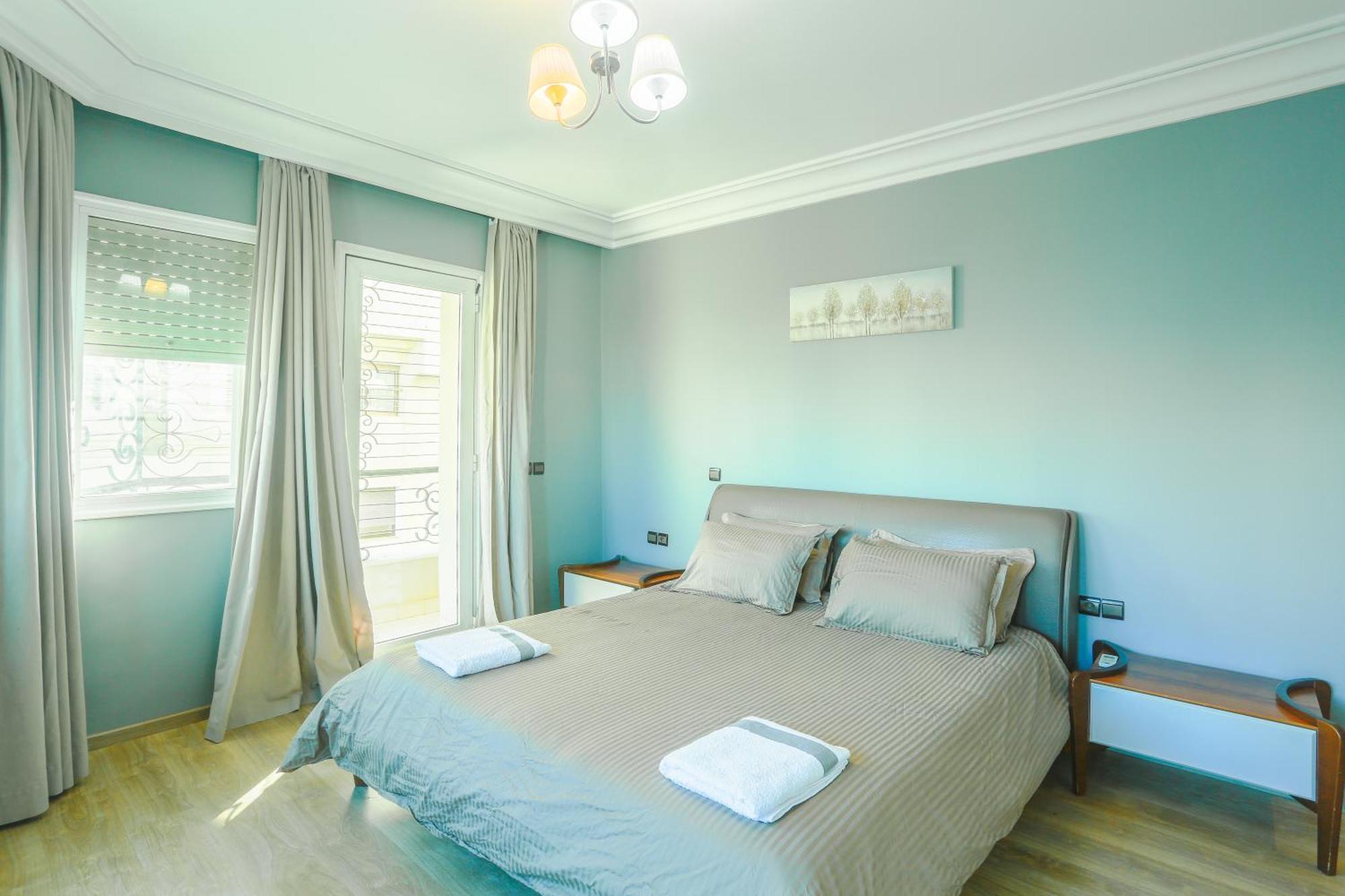 Beautiful Moroccan Apartment Casablanca Center Extérieur photo