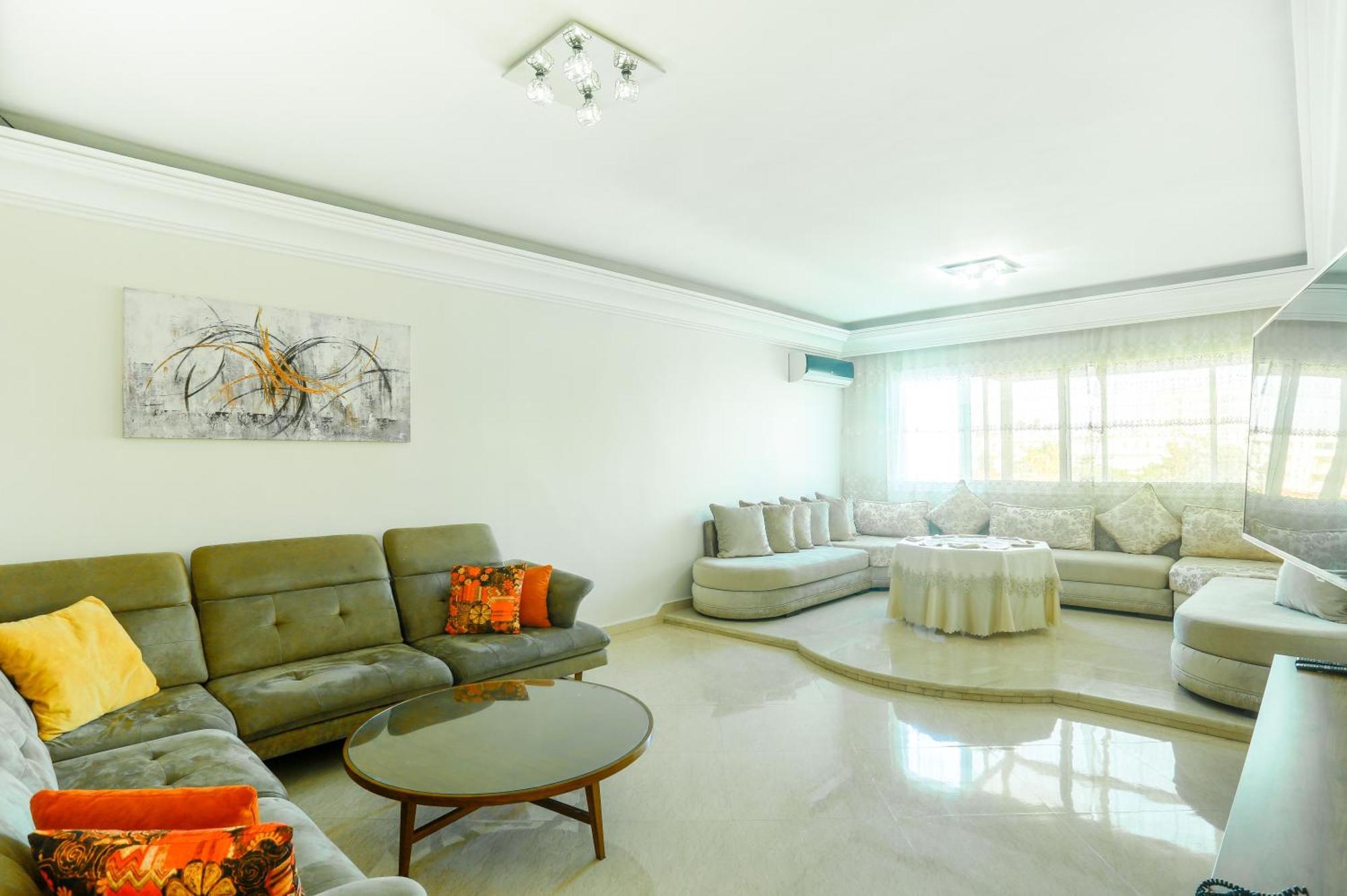 Beautiful Moroccan Apartment Casablanca Center Extérieur photo